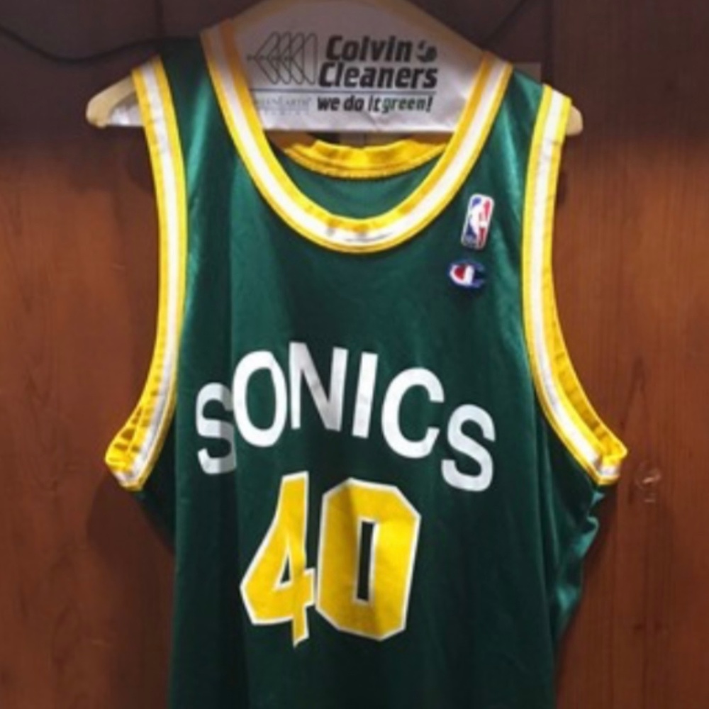 Vintage 1994 NBA Shawn Kemp Champion Jersey